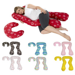 Conjunto almohadas cojines de embarazo pre/post-natal multiusos
